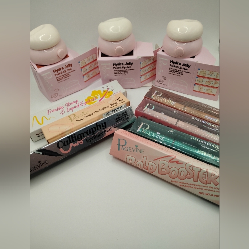 10 Piece Makeup Bundle All Brand New